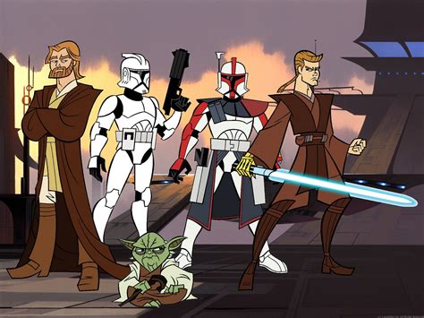 watch star wars the clone wars cartoon crazy|clone wars tv show.